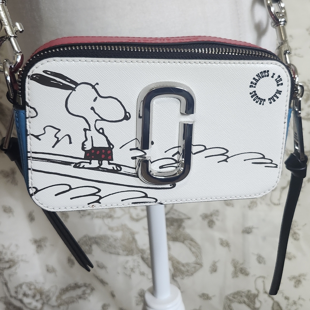 Snoopy White Crossbody Bag